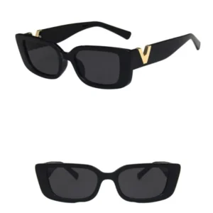 Weinlese Sonnenbrille Trendy Sonnenbrille für Einen Stilvollen Look – Avelisse