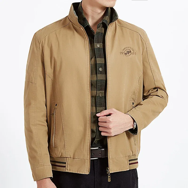Herren leichte Utility-Jacke – Taviero