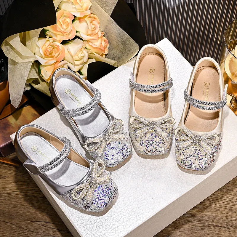 Damen Glitzernde Ballettschuhe – Lioré