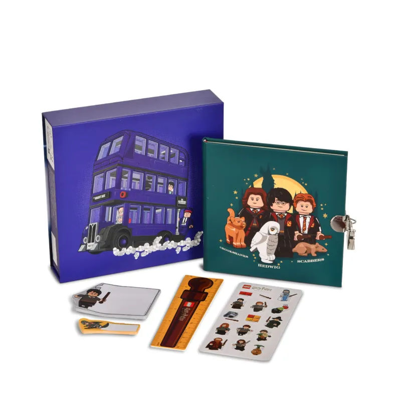 Produktbild Harry Potter - LEGO Fahrender Ritter Tagebuch Set